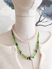 Charger l&#39;image dans la galerie, Collier en Quartz rose