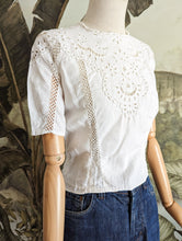 Charger l&#39;image dans la galerie, Blouse 1930 Taille 34