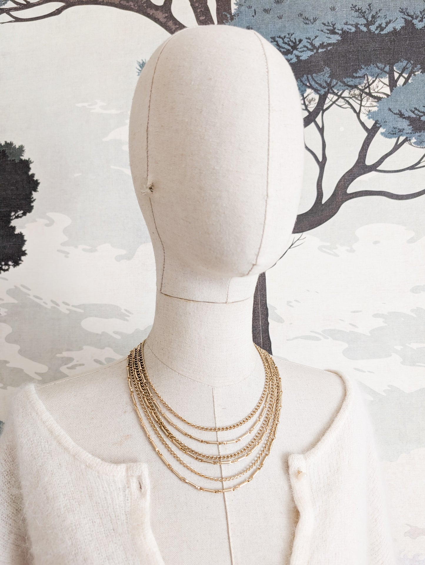 Collier 70's americain