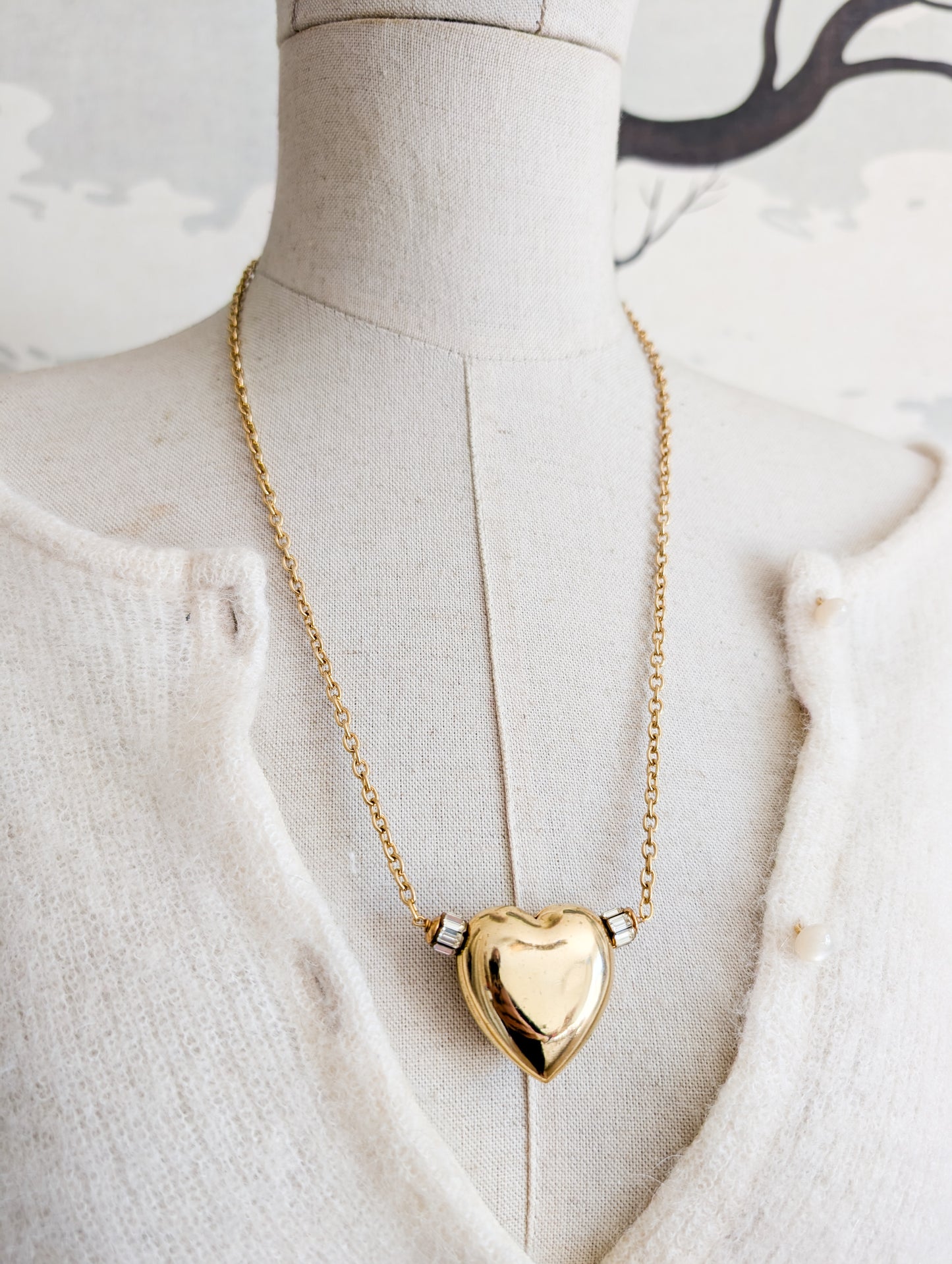 Collier coeur Corocraft