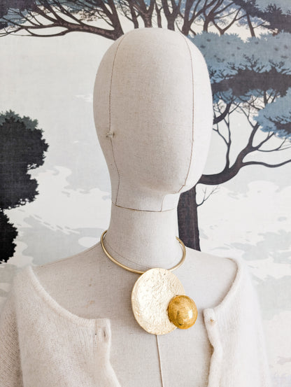 Collier sculpture Dolce Vita