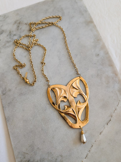 Sautoir Art Nouveau Corocraft