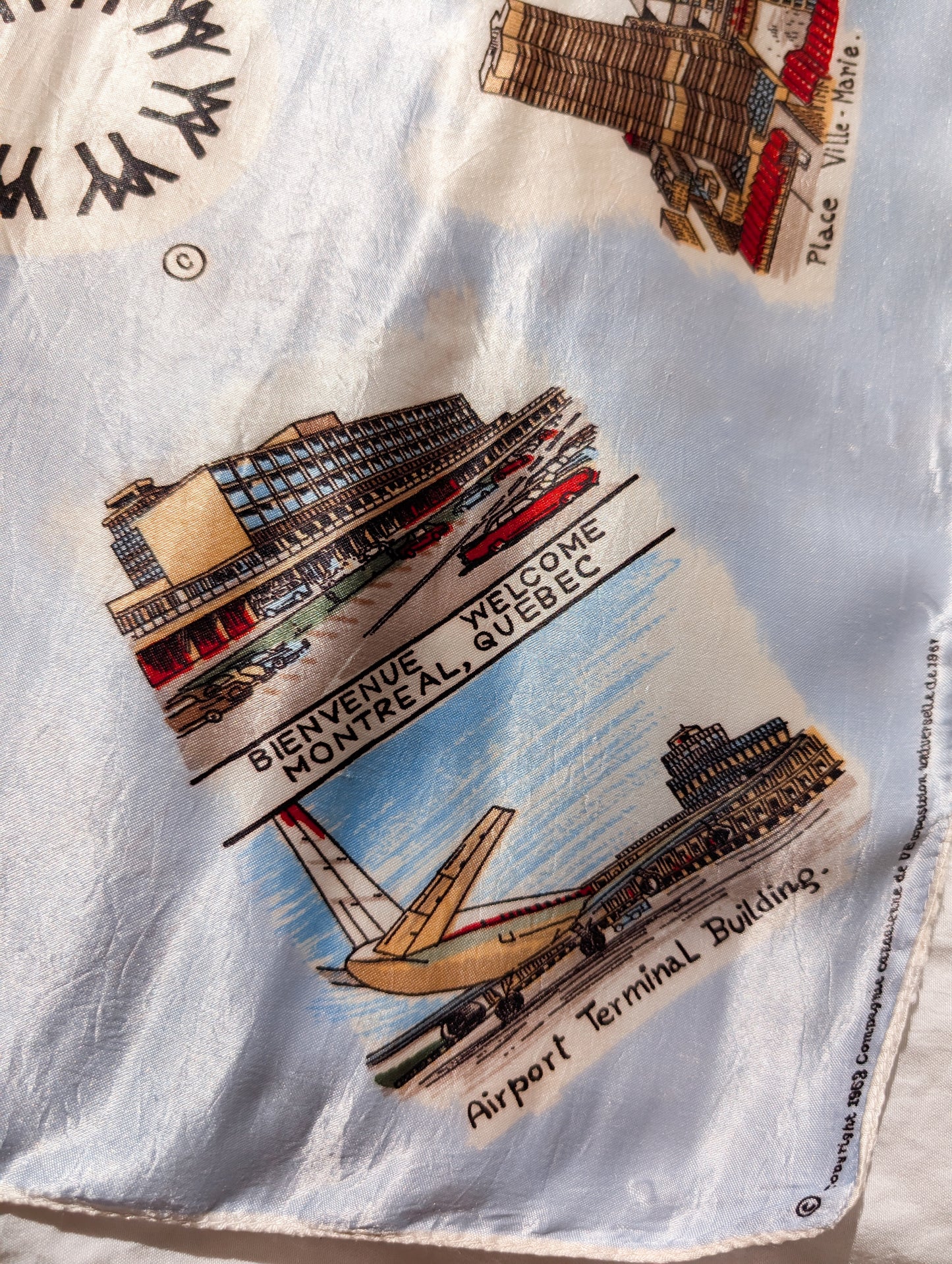 Foulard Montréal 1962