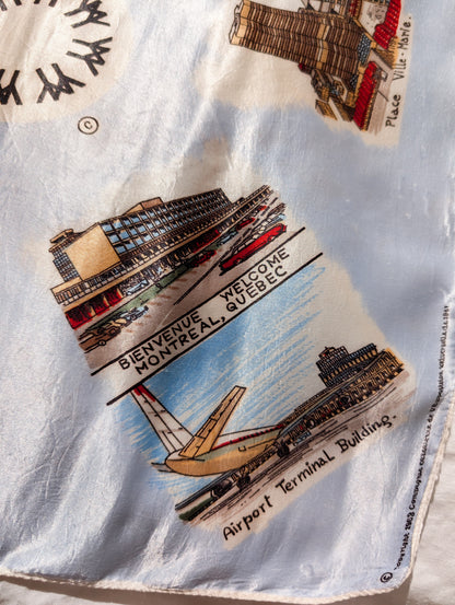 Foulard Montréal 1962