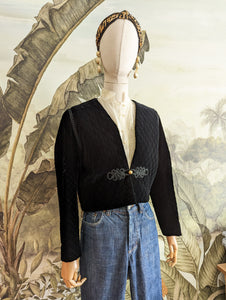 Veste velours matelassée Taille 40