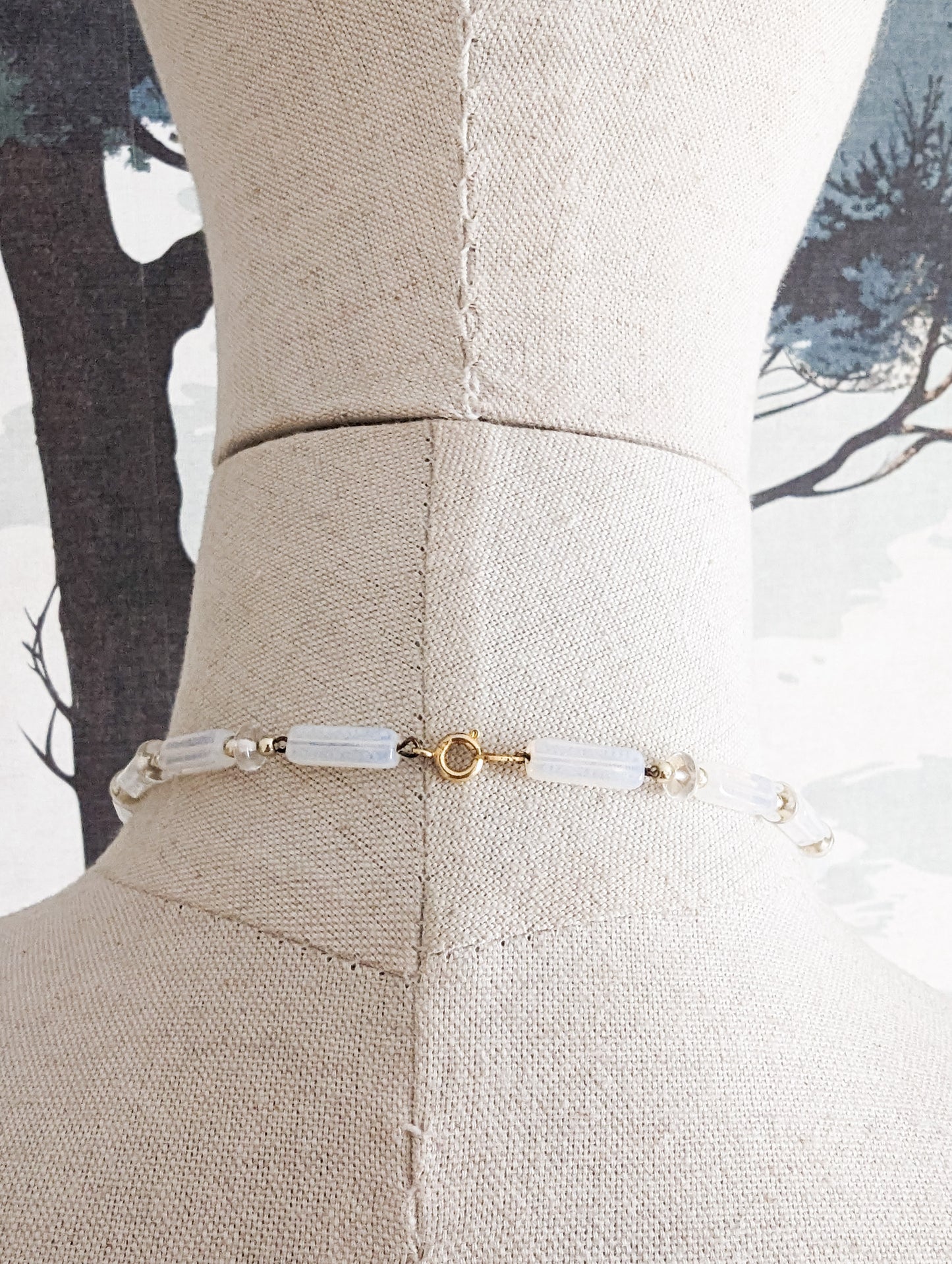 Collier en verre Catalogne