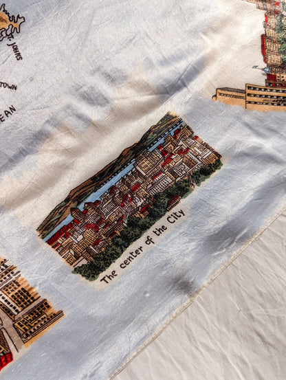 Foulard Montréal 1962