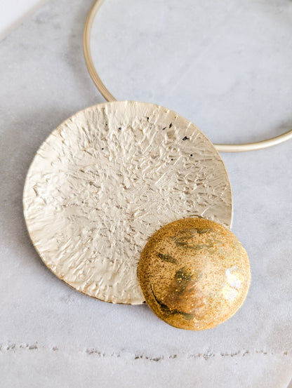 Collier sculpture Dolce Vita