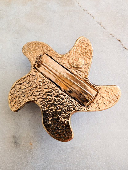 Broche Gil d'Agenas en résine galvanisée