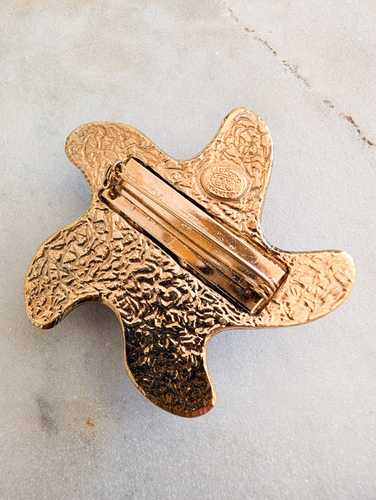 Broche Gil d'Agenas en résine galvanisée