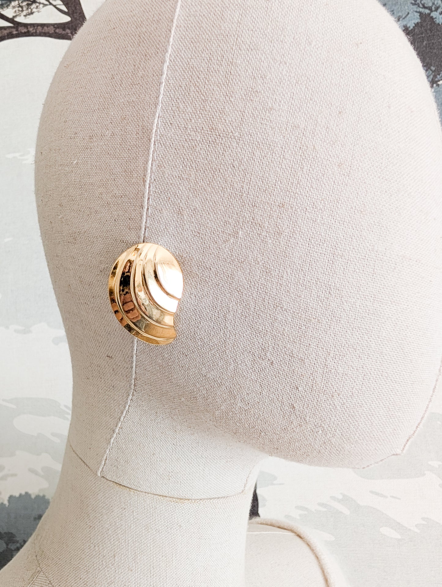 Boucles américaines oreilles percées