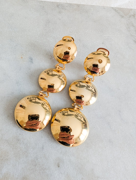 Longues boucles Disco