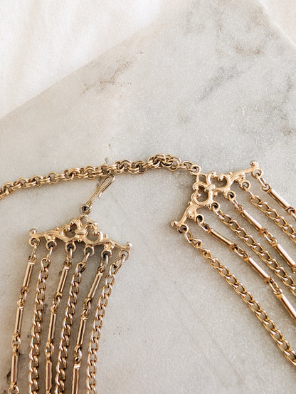Collier 70's americain