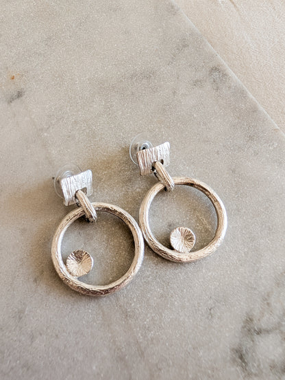 Boucles "mobiles" Dolce Vita, oreilles percées
