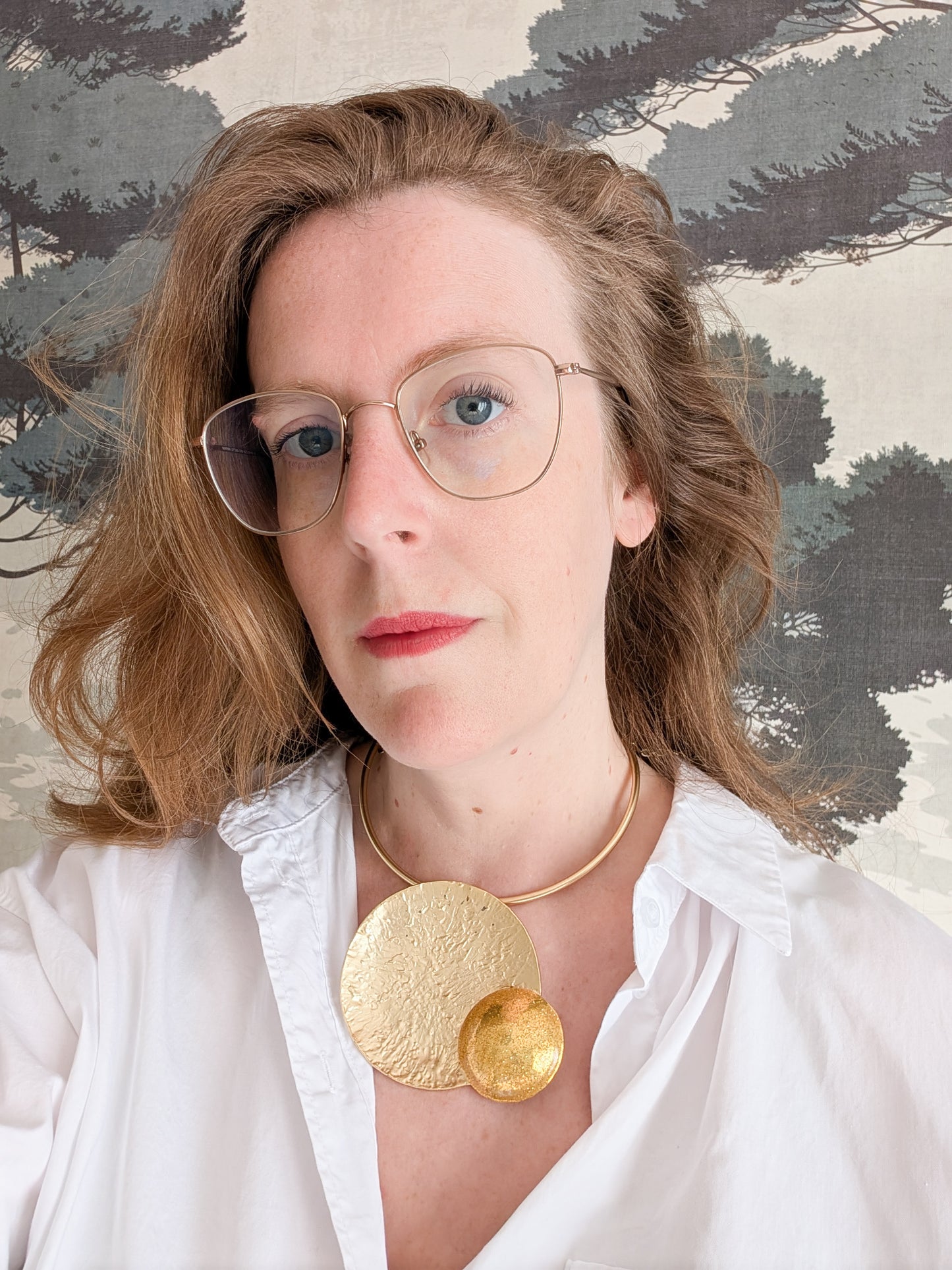 Collier sculpture Dolce Vita