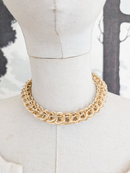 Collier 70's style Paco Rabanne