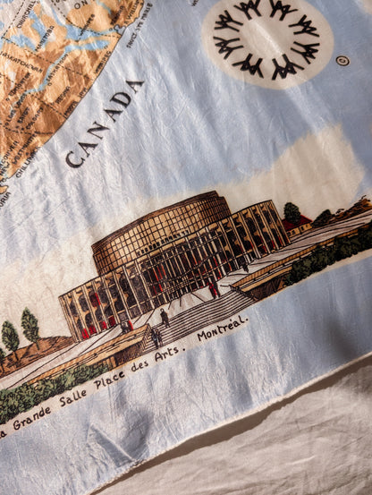 Foulard Montréal 1962