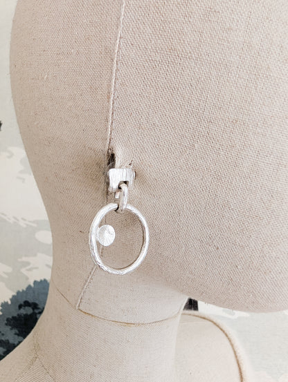 Boucles "mobiles" Dolce Vita, oreilles percées