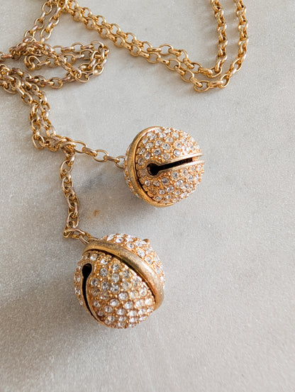 Collier Agatha grelots à nouer