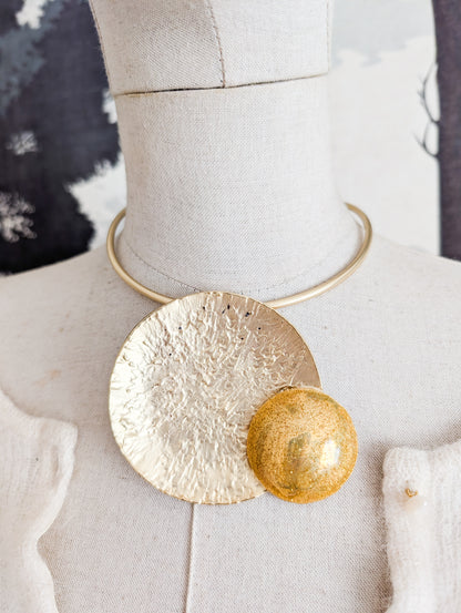 Collier sculpture Dolce Vita