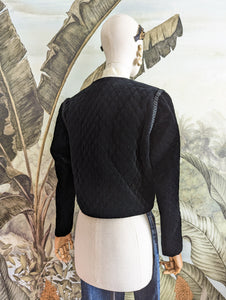 Veste velours matelassée Taille 40